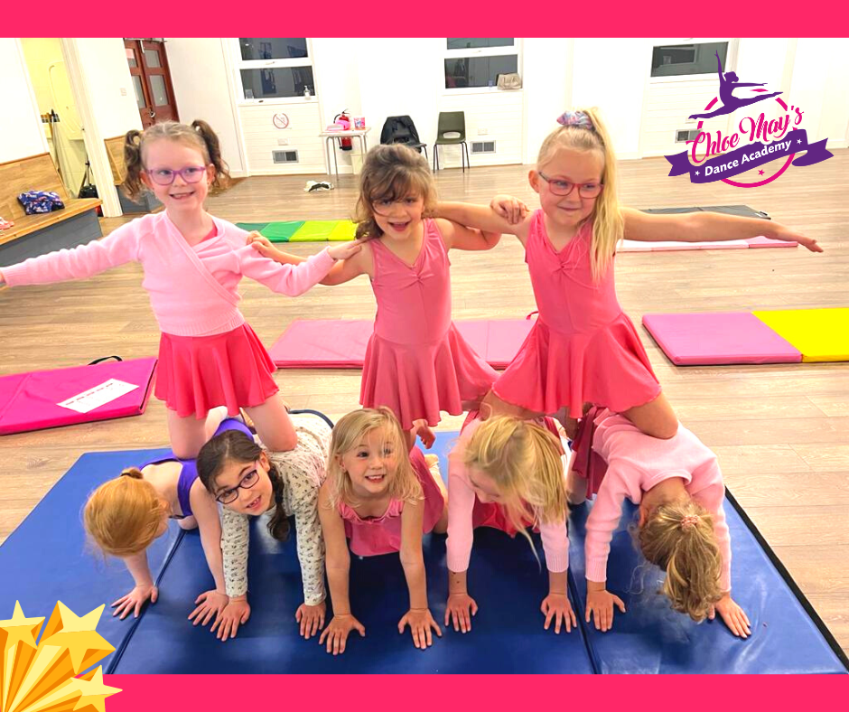 Christmas Newsletter What we've been up to at Chloe May's Dance Academy