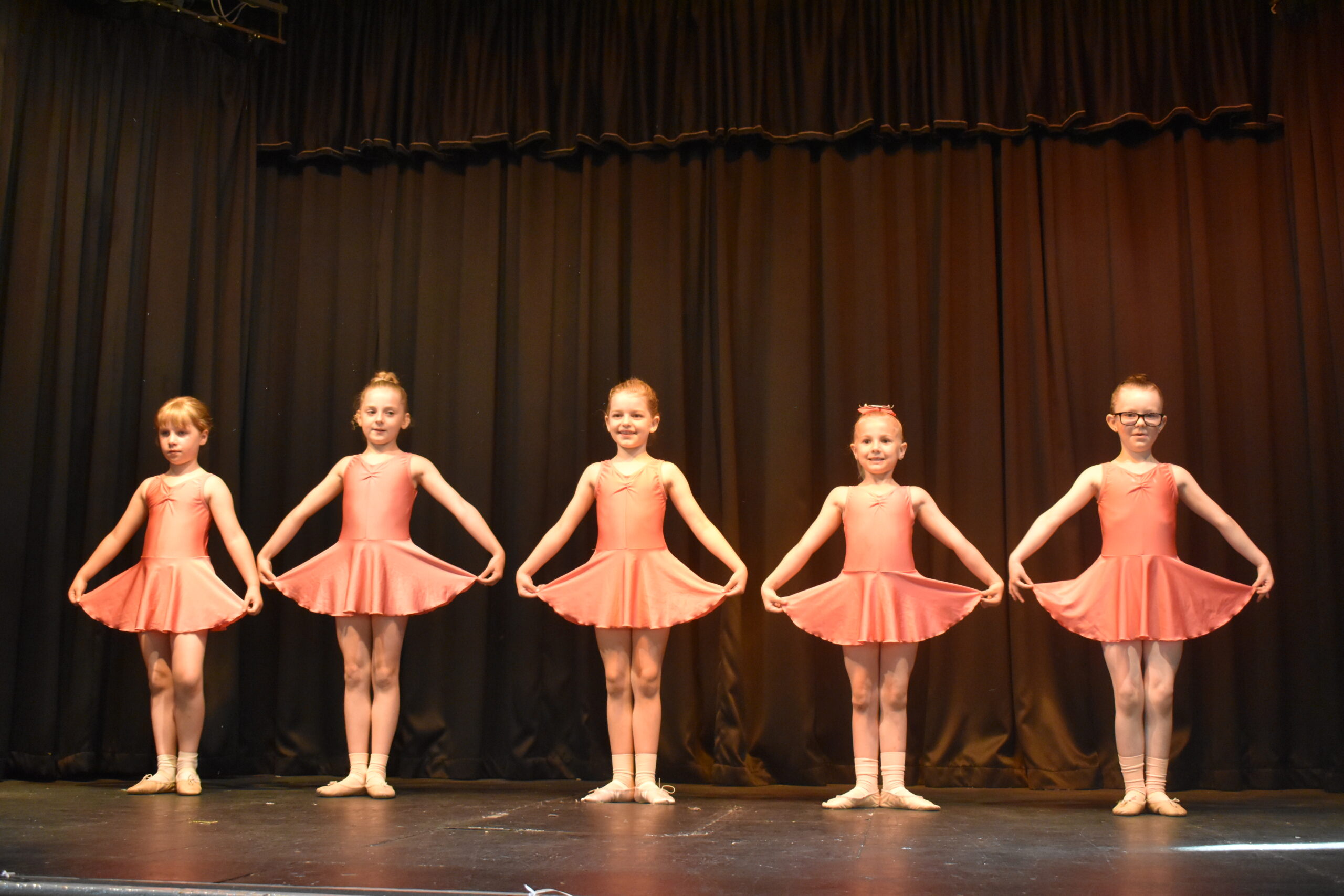 Ages 6-9 Ballet exams achievement at Chloe May's Dance Academy