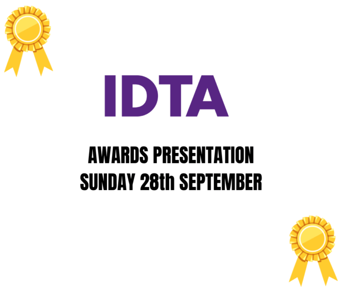 IDTA Awards Presentation - STALLS SEATING