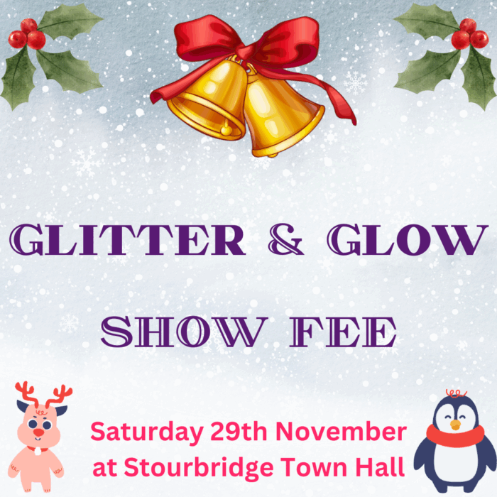 Show Fee - Glitter and Glow - A Festive Show