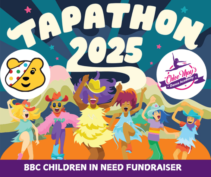 Children In Need Tapathon T-shirt/Registration 2025